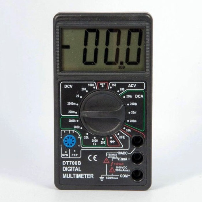 Електричний тестер напруги Digital, Універсальний високоточний мультиметр, Мережевий тестер електрика EF-73