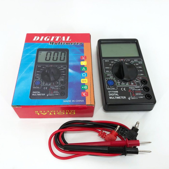 Електричний тестер напруги Digital, Універсальний високоточний мультиметр, Мережевий тестер електрика EF-73