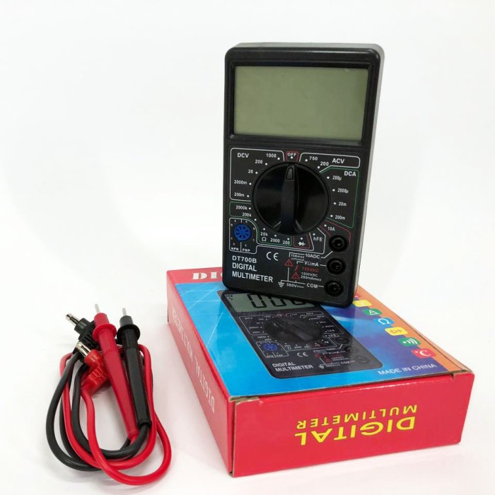 Мультиметр індикатор напруги, Точний тестер напруги, Мультиметр цифровий універсальний цифровий тестер MO-35