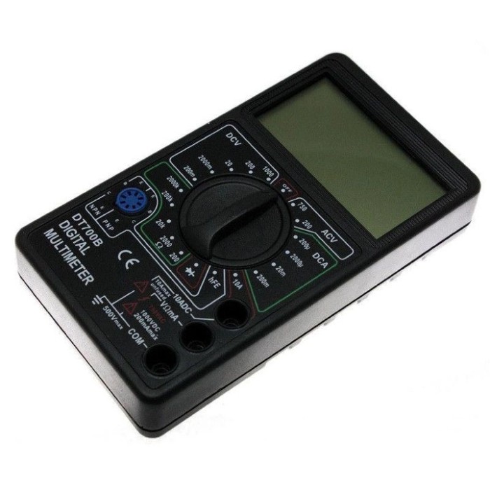 Мультиметр індикатор напруги, Точний тестер напруги, Мультиметр цифровий універсальний цифровий тестер MO-35