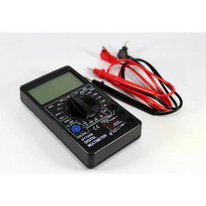 Мультиметр індикатор напруги, Точний тестер напруги, Мультиметр цифровий універсальний цифровий тестер MO-35