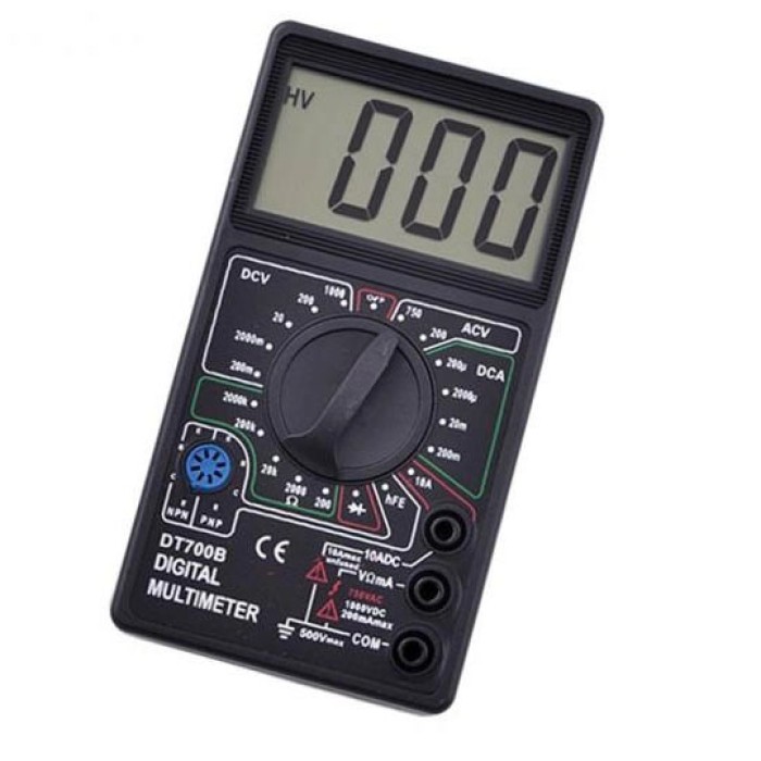 Мультиметр індикатор напруги, Точний тестер напруги, Мультиметр цифровий універсальний цифровий тестер MO-35