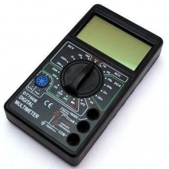 Мультиметр індикатор напруги, Точний тестер напруги, Мультиметр цифровий універсальний цифровий тестер MO-35