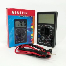 Перевірений мультиметр Digital DT700B, Мультиметр тестер напруги Електронний тестер EC-65