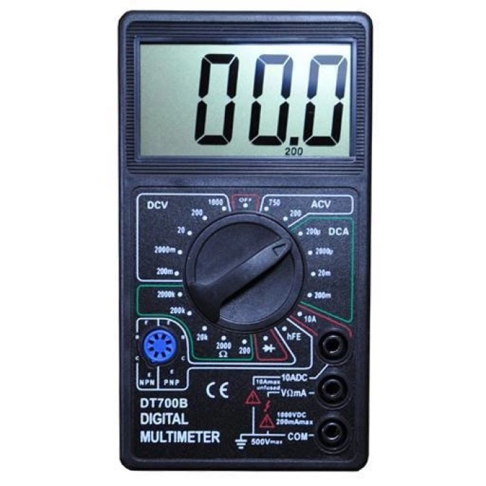 Точні цифрові мультиметри Digital DT700B, Тестер перевірки напруги, Мультиметр з PD-556 підсвічуванням дисплея