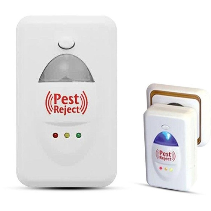 Фумігатори від комах в розетку Pest, Відлякувач від мережі, Ультразвуковий відлякувач шкідників щурів SB-77