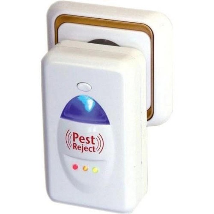 Фумігатори від комах в розетку Pest, Відлякувач від мережі, Ультразвуковий відлякувач шкідників щурів SB-77
