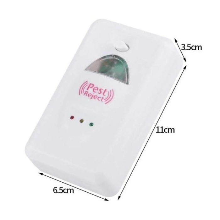 Фумігатори від комах в розетку Pest, Відлякувач від мережі, Ультразвуковий відлякувач шкідників щурів SB-77