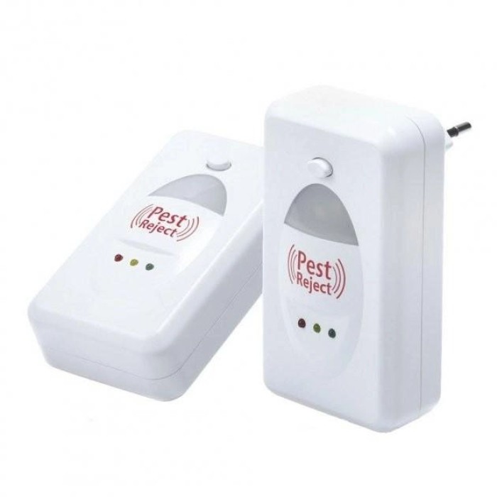 Фумігатори від комах в розетку Pest, Відлякувач від мережі, Ультразвуковий відлякувач шкідників щурів SB-77