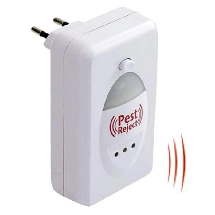Прилад-відлякувач щурів Pest, Знищувач комах для приміщення електричний, Ультра звук від тарганів YA-79
