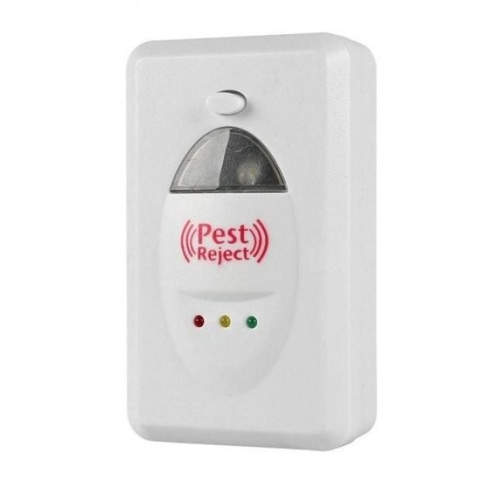 Реально працюючий ультразвуковий відпугувач мишей, Відлякувач від тарганів в розетку JF-34