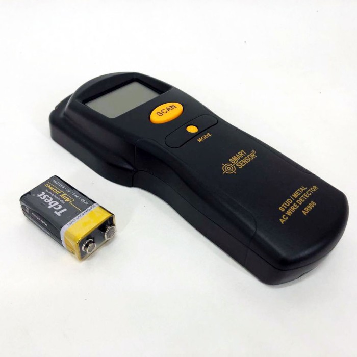 Шукач прихованої проводки та металу AR 906, детектор, індикатор, шукач, сканер GZ-98