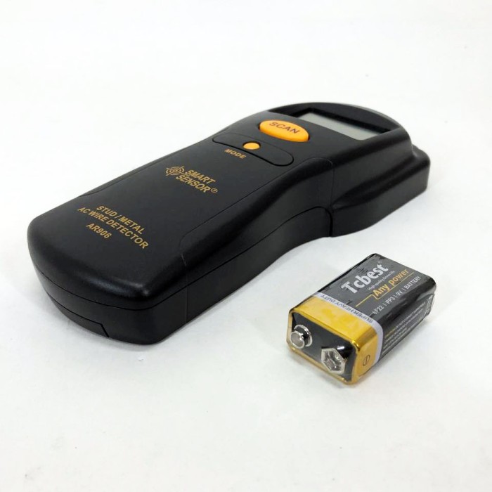 Шукач прихованої проводки та металу AR 906, детектор, індикатор, шукач, сканер GZ-98