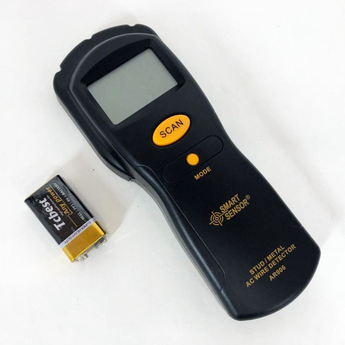 Шукач прихованої проводки та металу AR 906, детектор, індикатор, шукач, сканер ZV-69