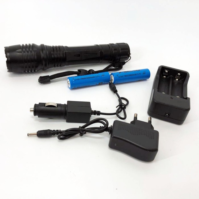 Портативний точковий ліхтар Bailong BL-P08-P50, Тактичний ліхтар police, Ліхтар з PZ-899 регулюванням променя