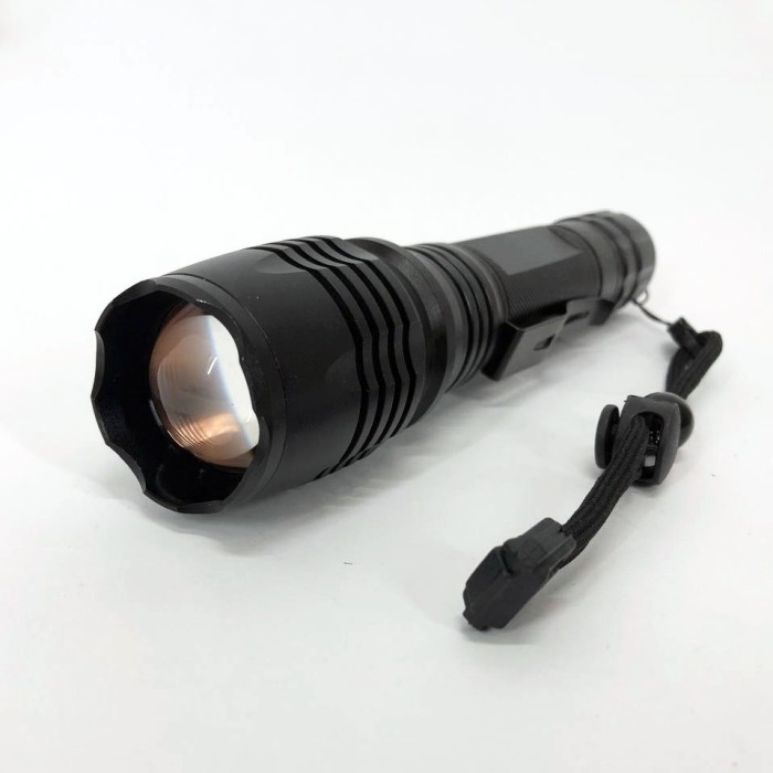 Портативний точковий ліхтар Bailong BL-P08-P50, Тактичний ліхтар police, Ліхтар з PZ-899 регулюванням променя