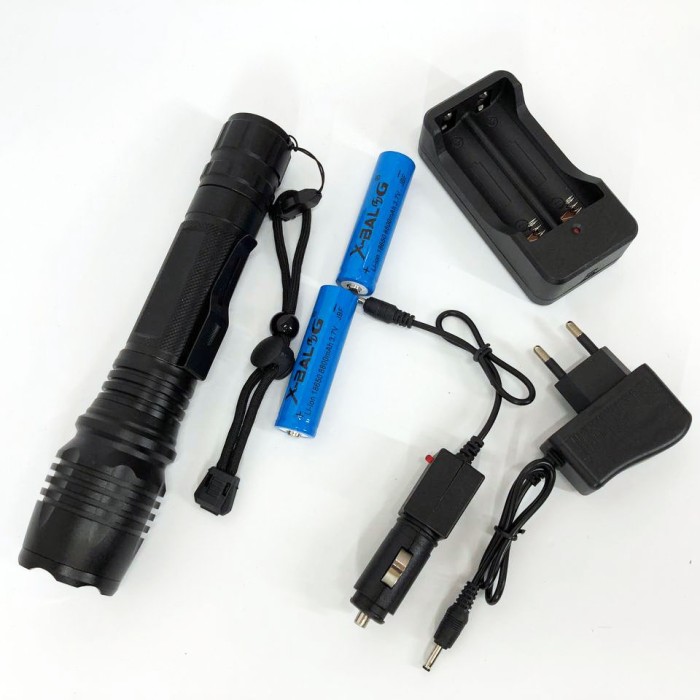 Точковий ручний ліхтар Bailong BL-P08-P50, Ручний аварійний ліхтар cob VW-40