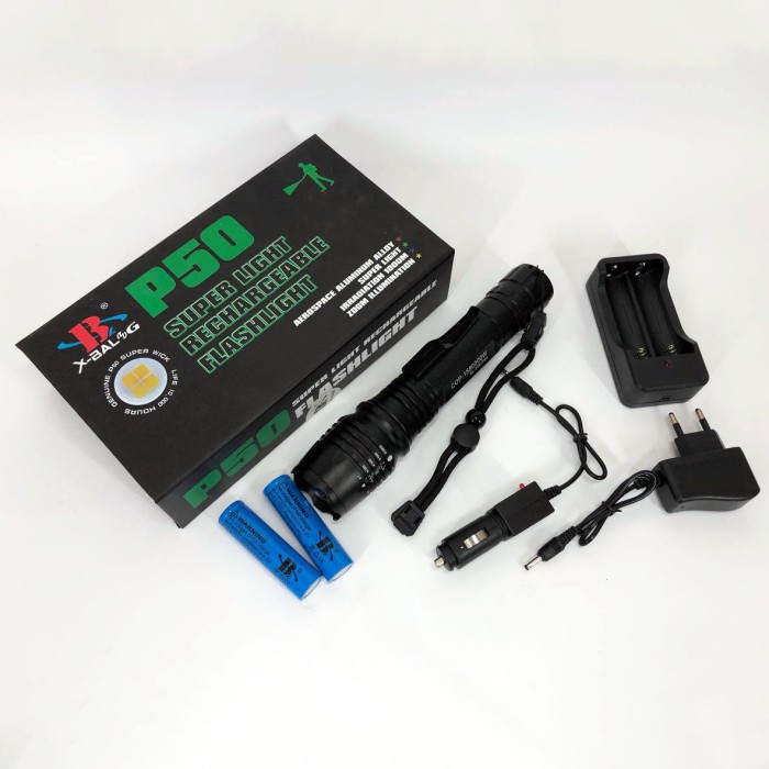 Точковий ручний ліхтар Bailong BL-P08-P50, Ручний аварійний ліхтар cob VW-40