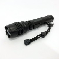 Алюмінієвий ліхтар 18650 Bailong, LED ліхтар потужний на вулицю, Ліхтарик police оригінал DW-12