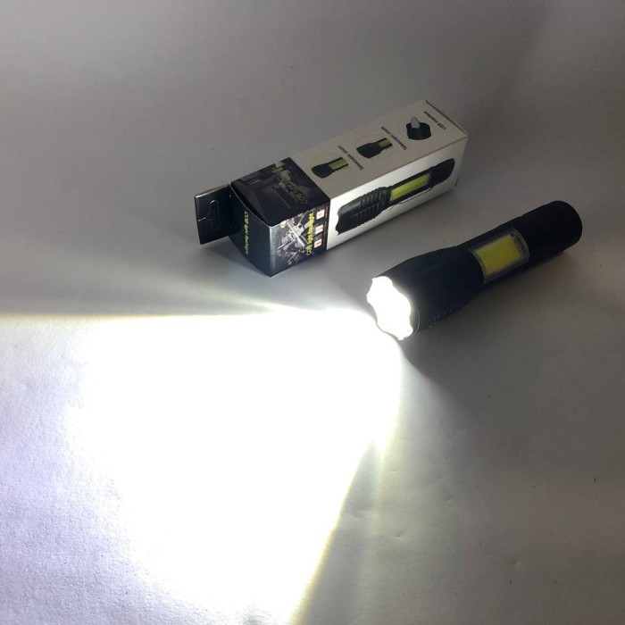 Ліхтарик police оригінал, Ручний ліхтар з 18650 акумулятором, Ліхтар з регулюванням променя IA-16