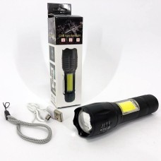 Ліхтар переносний з світлодіодною лампою Bailong, Потужний ліхтар для риболовлі Дуже яскравий DW-42