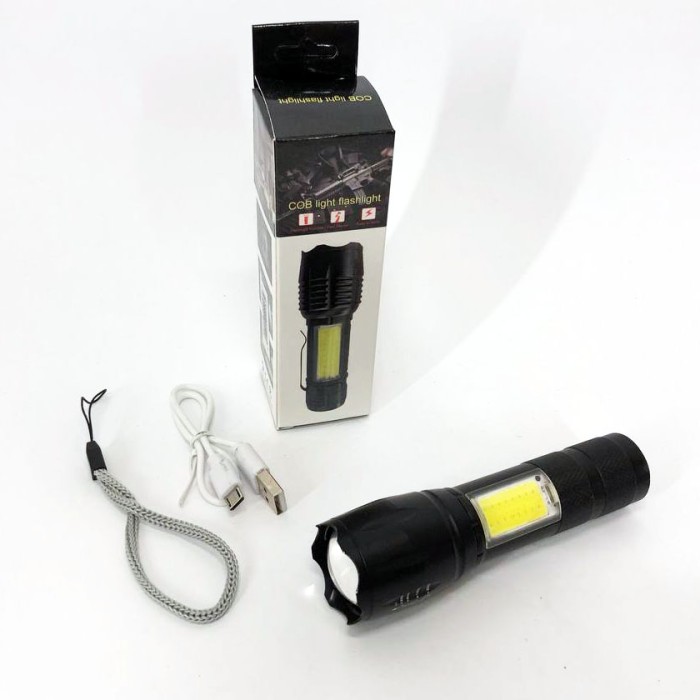 Ліхтар переносний з світлодіодною лампою Bailong, Потужний ліхтар для риболовлі Дуже яскравий DW-42