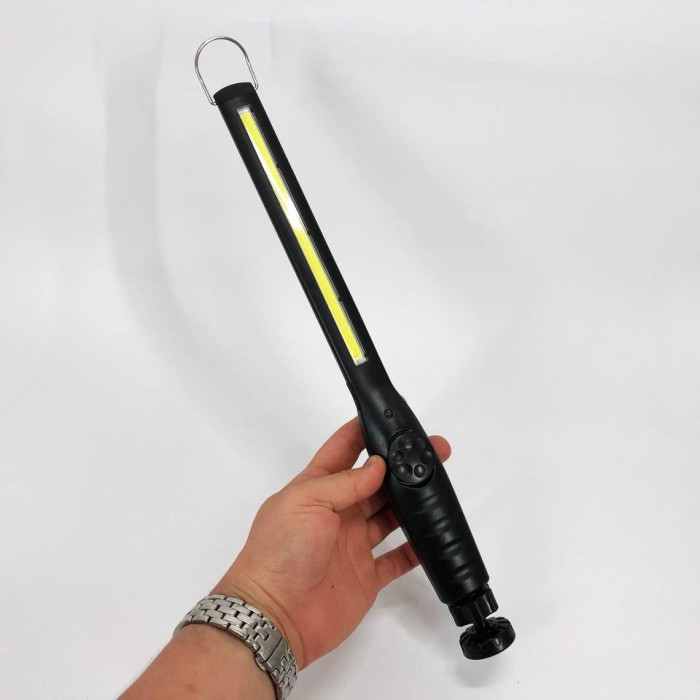 Кемпінговий переносний акумуляторний ліхтар Bailong BL-821 COB, Потужний ліхтар для риболовлі MZ-39