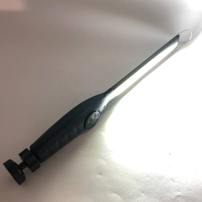 Кемпінговий переносний акумуляторний ліхтар Bailong BL-821 COB, Потужний ліхтар для риболовлі MZ-39