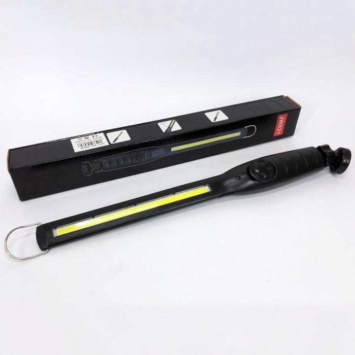 Кемпінговий переносний акумуляторний ліхтар Bailong BL-821 COB, Потужний ліхтар для риболовлі MZ-39