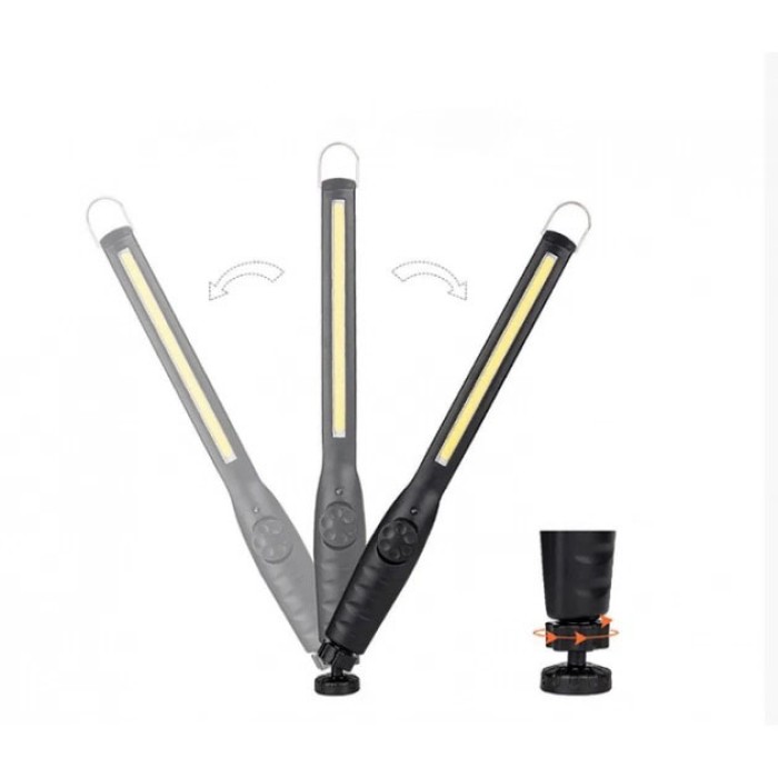 Лампа ліхтар для дому та кемпінгу, Кемпінговий переносний акумуляторний ліхтар, Освітлення для кемпінгу OZ-94