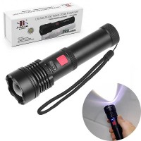 Кишеньковий тактичний ліхтар X-Balog BL-X72-P90 LED ліхтар переносний акумуляторний RI-34