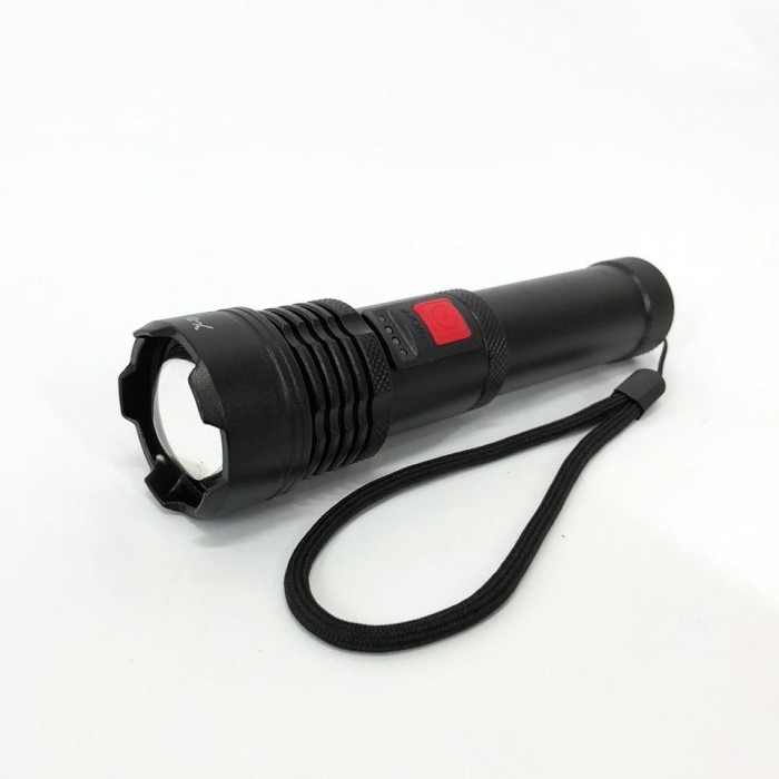 Ліхтар ручний металевий X-Balog BL-X72-P90, Ручний аварійний ліхтар із захистом від пилу PT-54