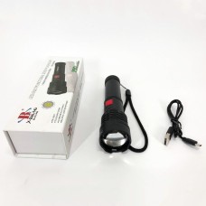 Тактичний над'яскравий світлодіодний ліхтар, Ручний ліхтар з високою яскравістю, Ліхтарик військовий RX-98