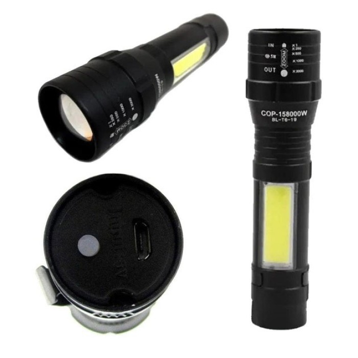 Світильник зі світлодіодним зарядним портом Police, Потужні ручні ліхтарі sofirn, Дуже яскравий ліхтар XC-88