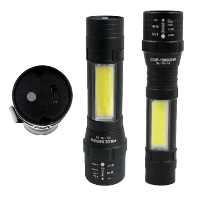 Світильник зі світлодіодним зарядним портом Police, Потужні ручні ліхтарі sofirn, Дуже яскравий ліхтар XC-88