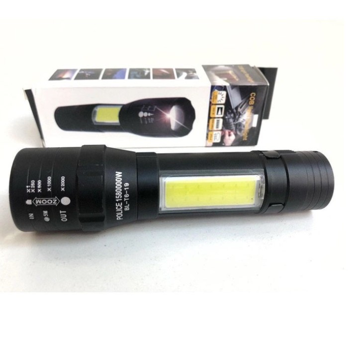 Тактичний над'яскравий світлодіодний ліхтар, Багатофункціональний тактичний ліхтар HM-53