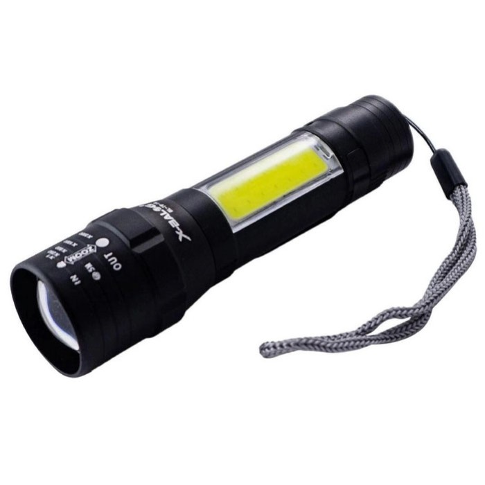 Тактичний над'яскравий світлодіодний ліхтар, Багатофункціональний тактичний ліхтар HM-53