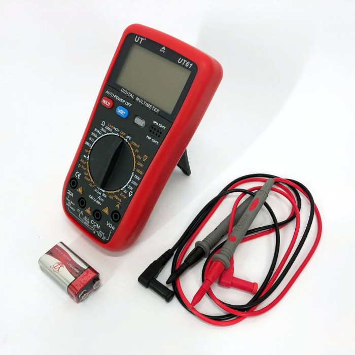 Портативний мультиметр цифровий, Тестер професійний, Цифровий автоматичний тестер напруги AE-74