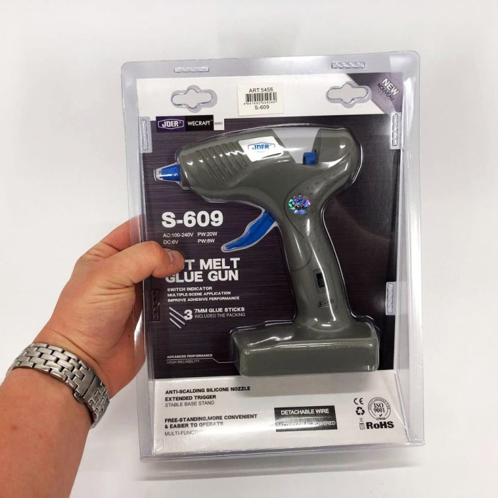 Термопістолет професійний, Термопістолет для рукоділля Пістолет для клей рукоділля OU-10