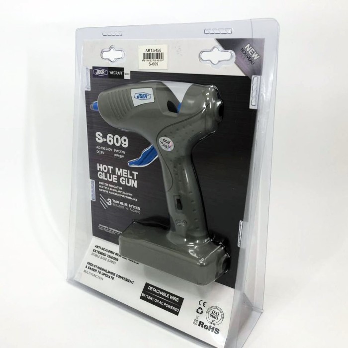 Термопістолет професійний, Термопістолет для рукоділля Пістолет для клей рукоділля OU-10