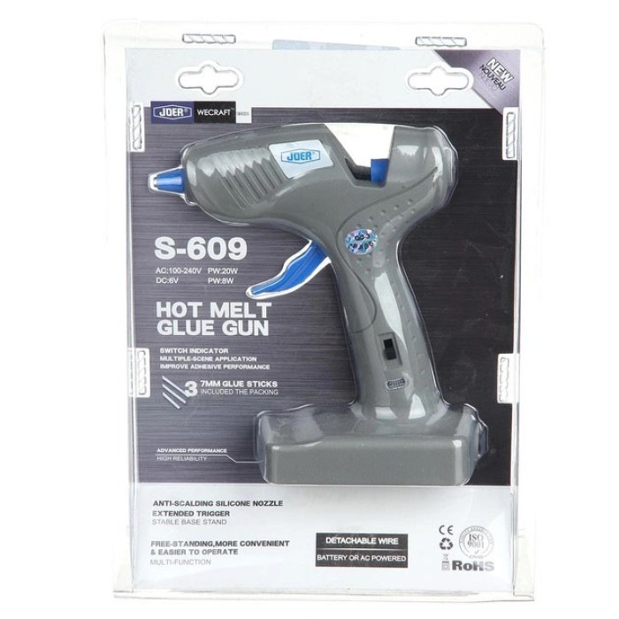 Термопістолет професійний, Термопістолет для рукоділля Пістолет для клей рукоділля OU-10