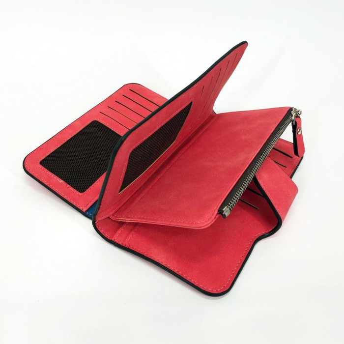 Красивий модний жіночий гаманець Baellerry, Розкладний маленький жіночий гаманець MS-68