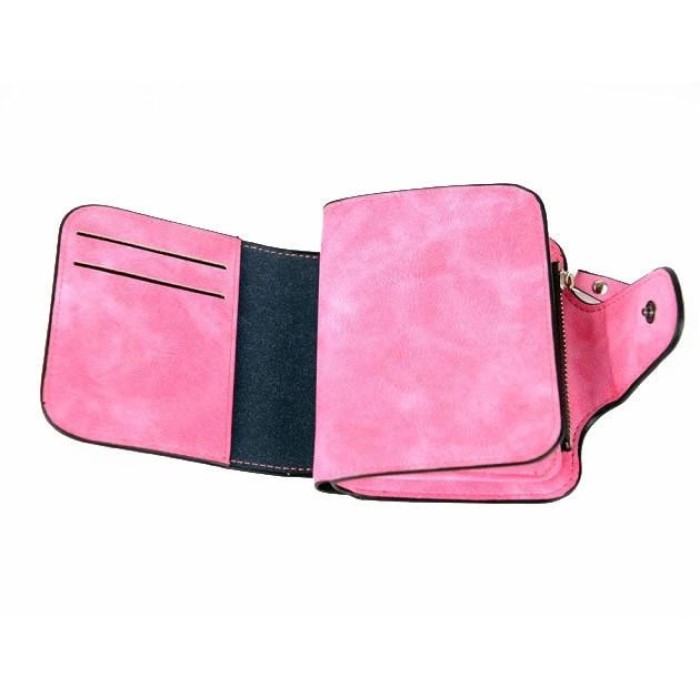 Гаманець затискач Baellerry N2346, Жіночий гаманець сучасний модний для карток жіночий PQ-52