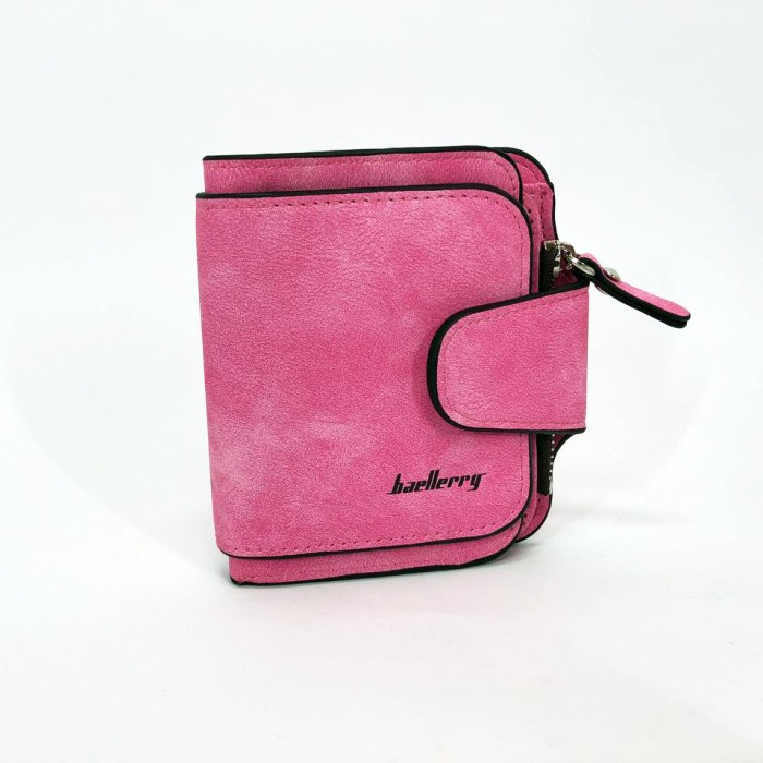 Компактний гаманець для дівчинки Baellerry N2346, Оригінальний жіночий гаманець, Шкіряні жіночі гаманці WP-83