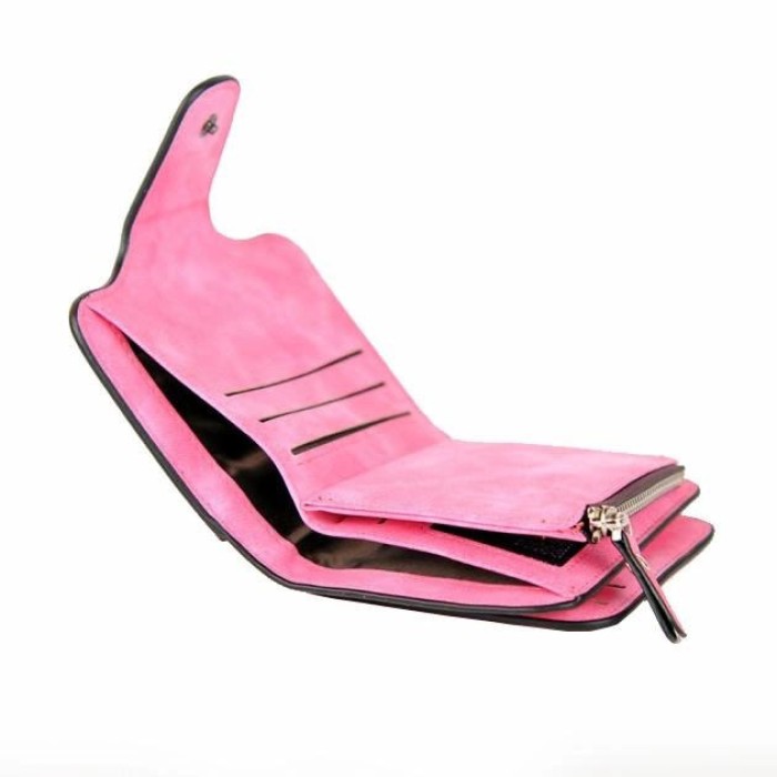 Стильний гаманець жіночий на подарунок Baellerry, Жіночий гаманець з натуральної шкіри WQ-56