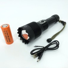 Тактичний ліхтар ручний Bailong BL-G200-P360, Потужний універсальний ліхтарик, Кращий тактичний ліхтар XL-11