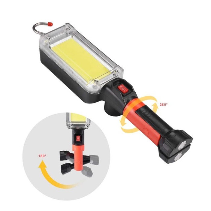 Кемпінговий світильник, Лампа для кемпінгу акумуляторна на гачку, Лампочка для кемпінгу акумуляторна FK-49