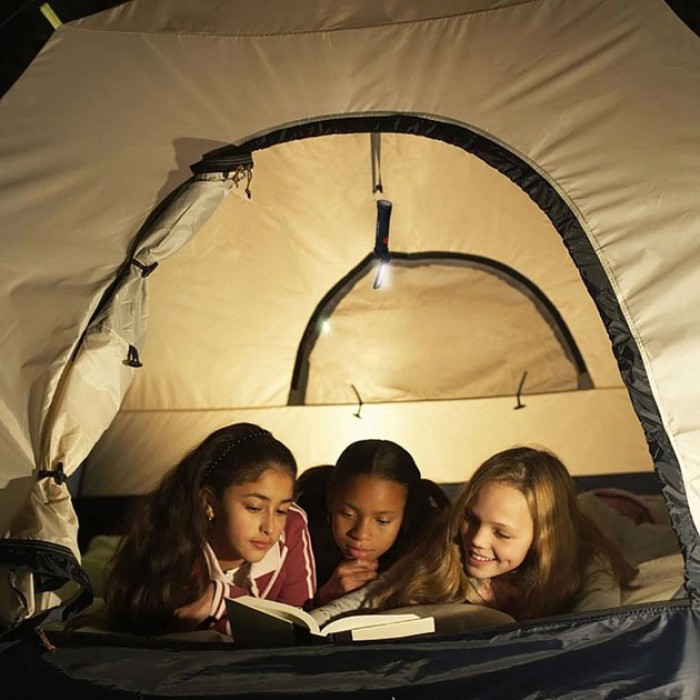 Легкий ліхтар для подорожей, Портативний кемпінговий світлодіодний ліхтар, Аварійна лампа для кемпінгу DW-23