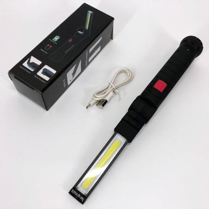 Ліхтар для кемпінгу складаний W52 SMD+COB, Ліхтар світильник світильник на дачу, GC-498 Кемпінгове освітлення