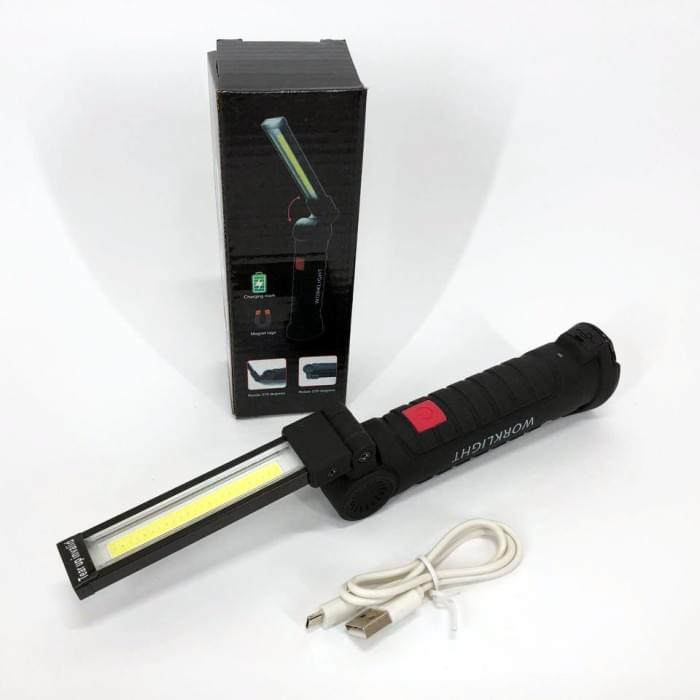 Ліхтар для кемпінгу складаний W52 SMD+COB, Ліхтар світильник світильник на дачу, GC-498 Кемпінгове освітлення